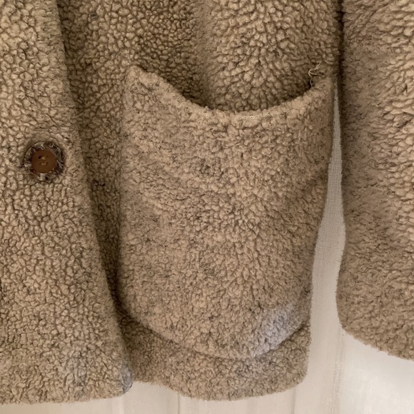 Kristen Blake, Sherpa Jacket, Beige - Picture 5 of 11